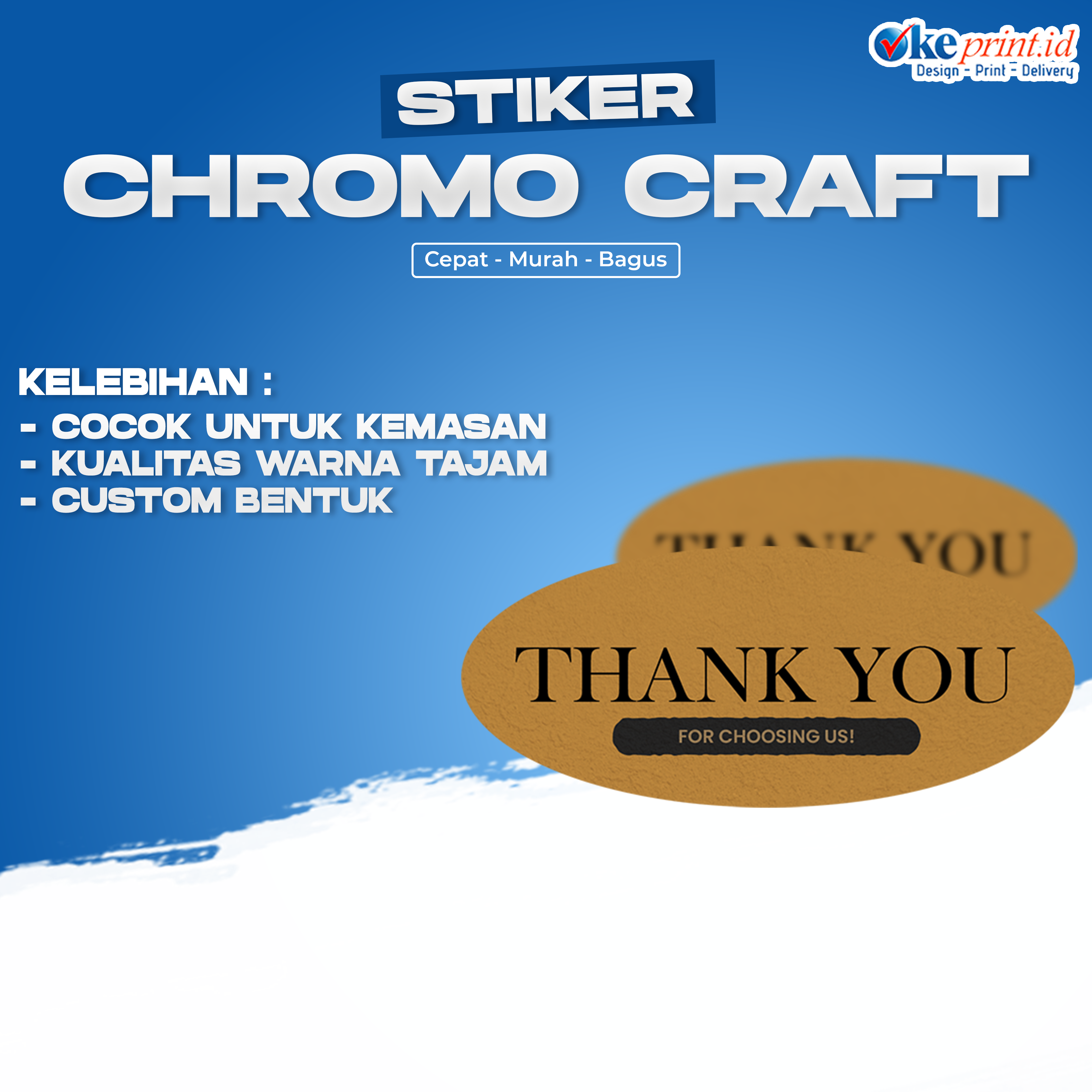 Stiker Craft