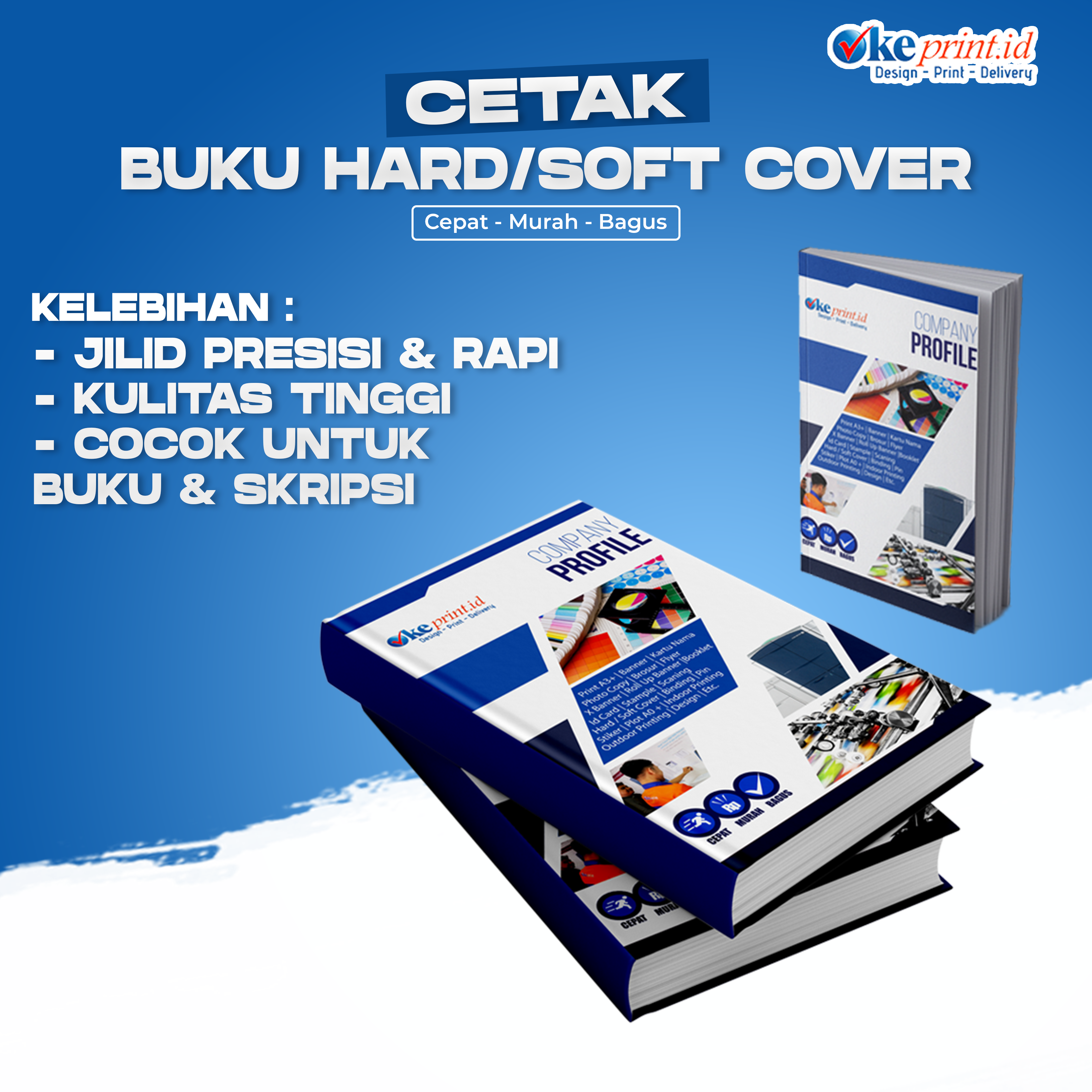 Buku hard cover atau soft cover