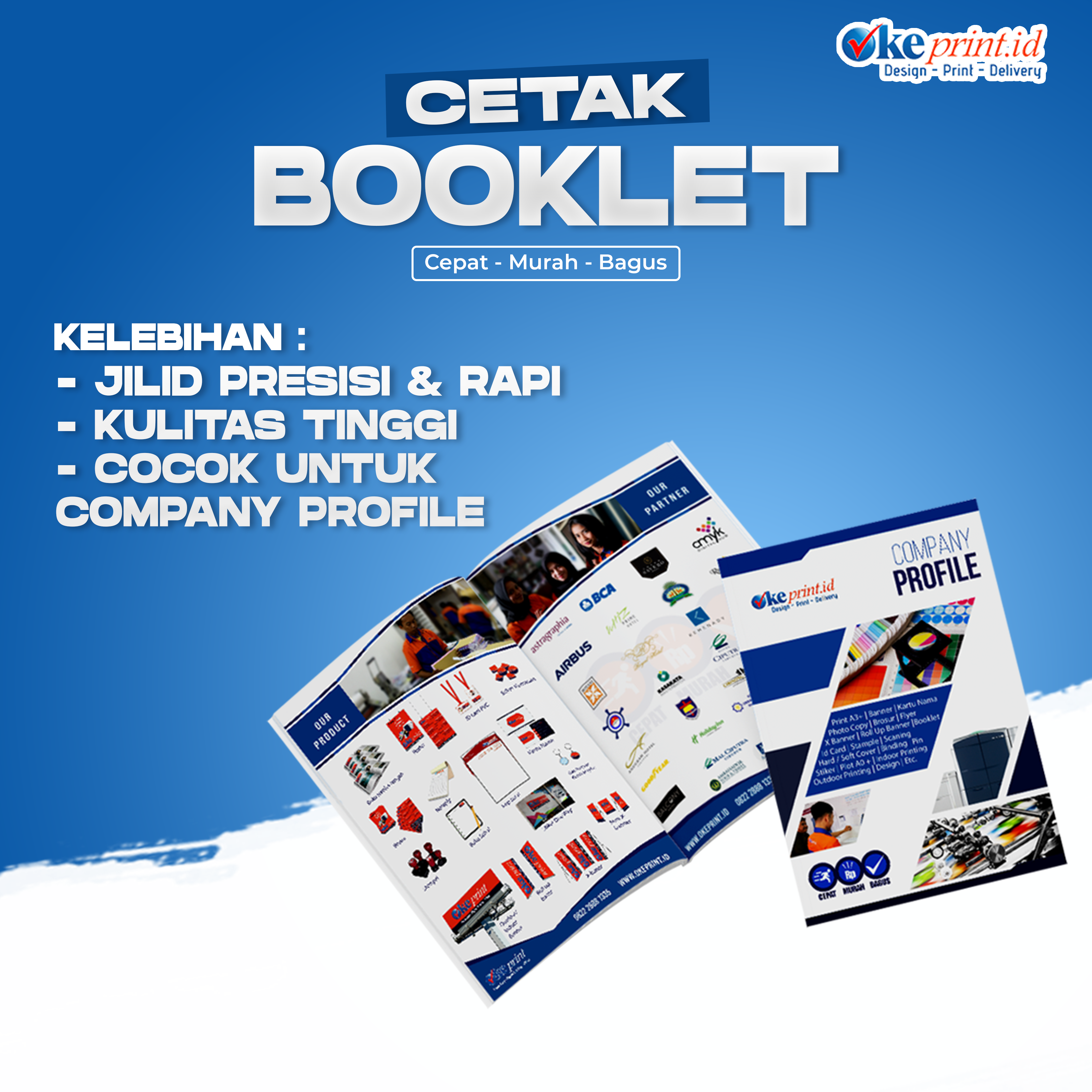 Buku di steples tengah