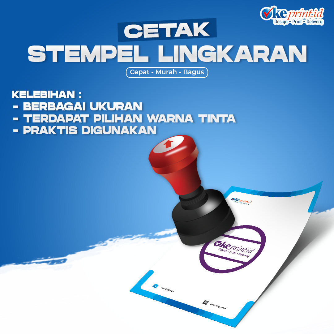Stempel Lingkaran