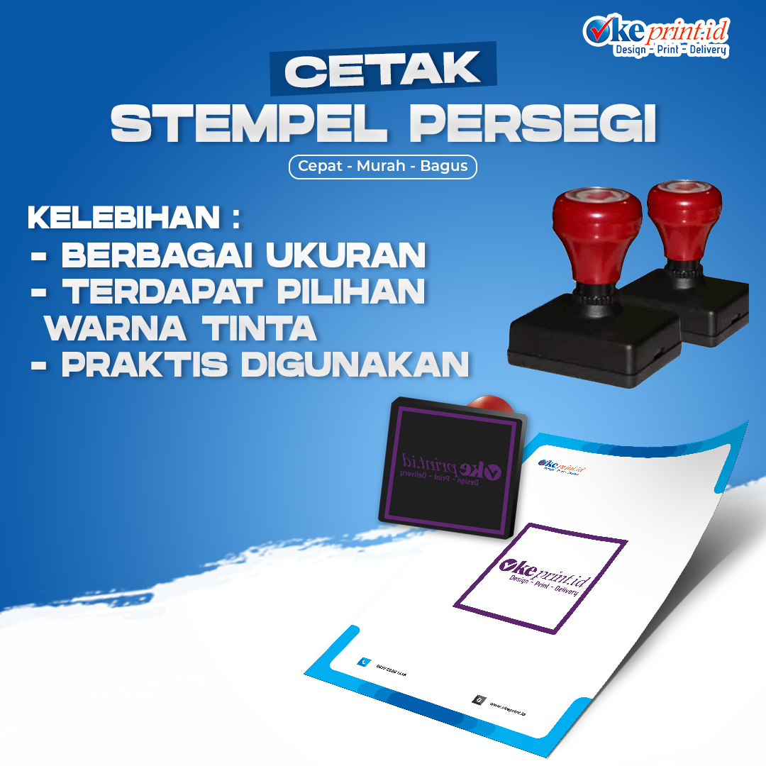 Stempel Persegi