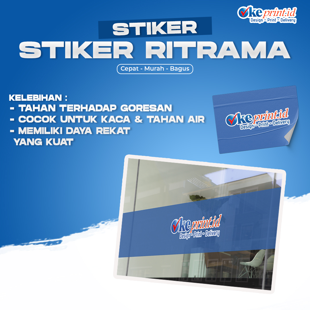 Stiker Ritrama