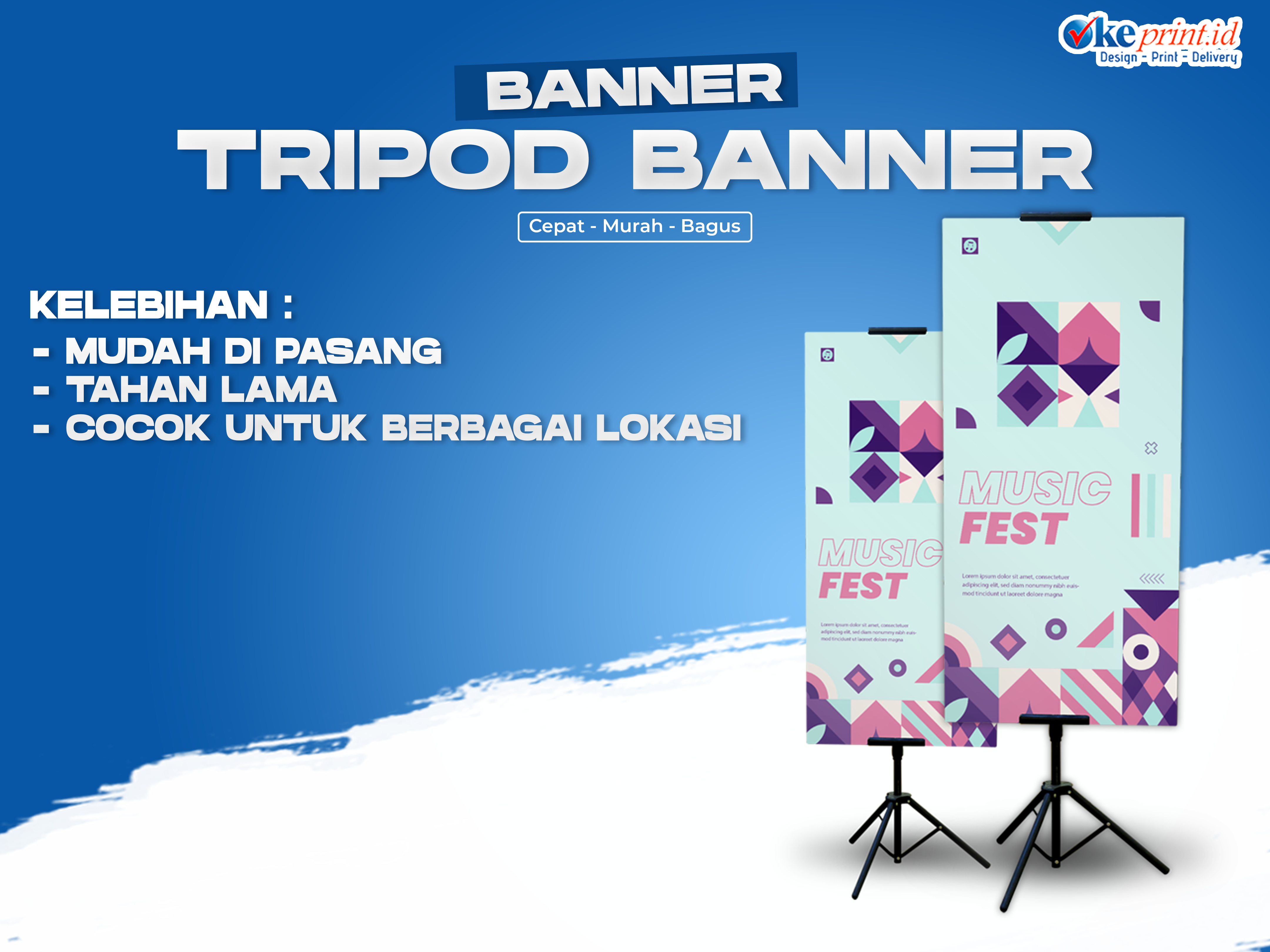 Tripod Banner