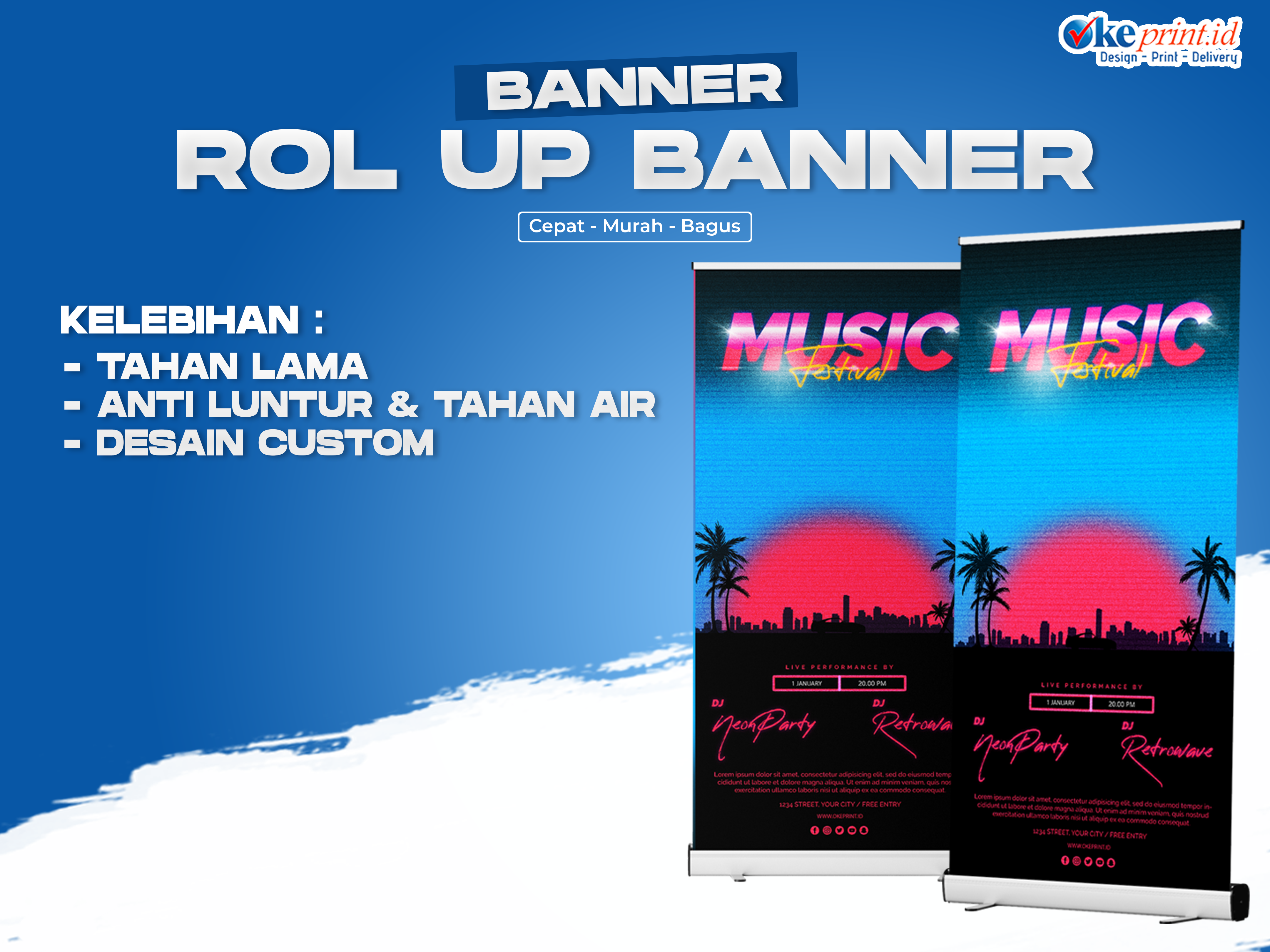 Roll Up Banner