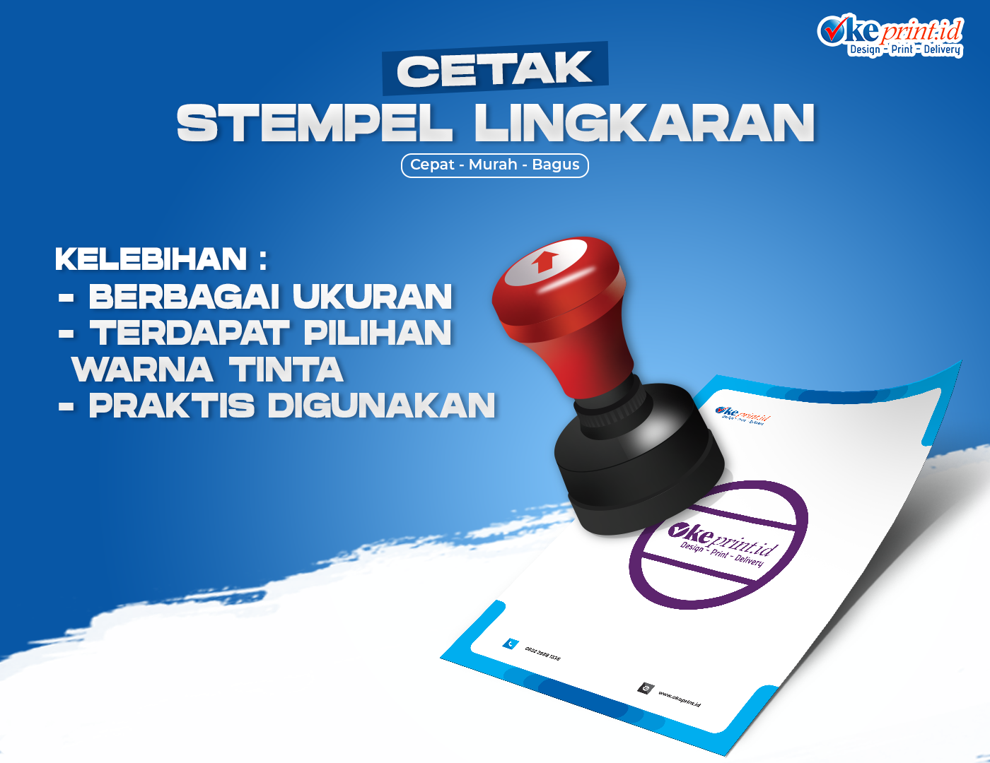 Stempel Lingkaran