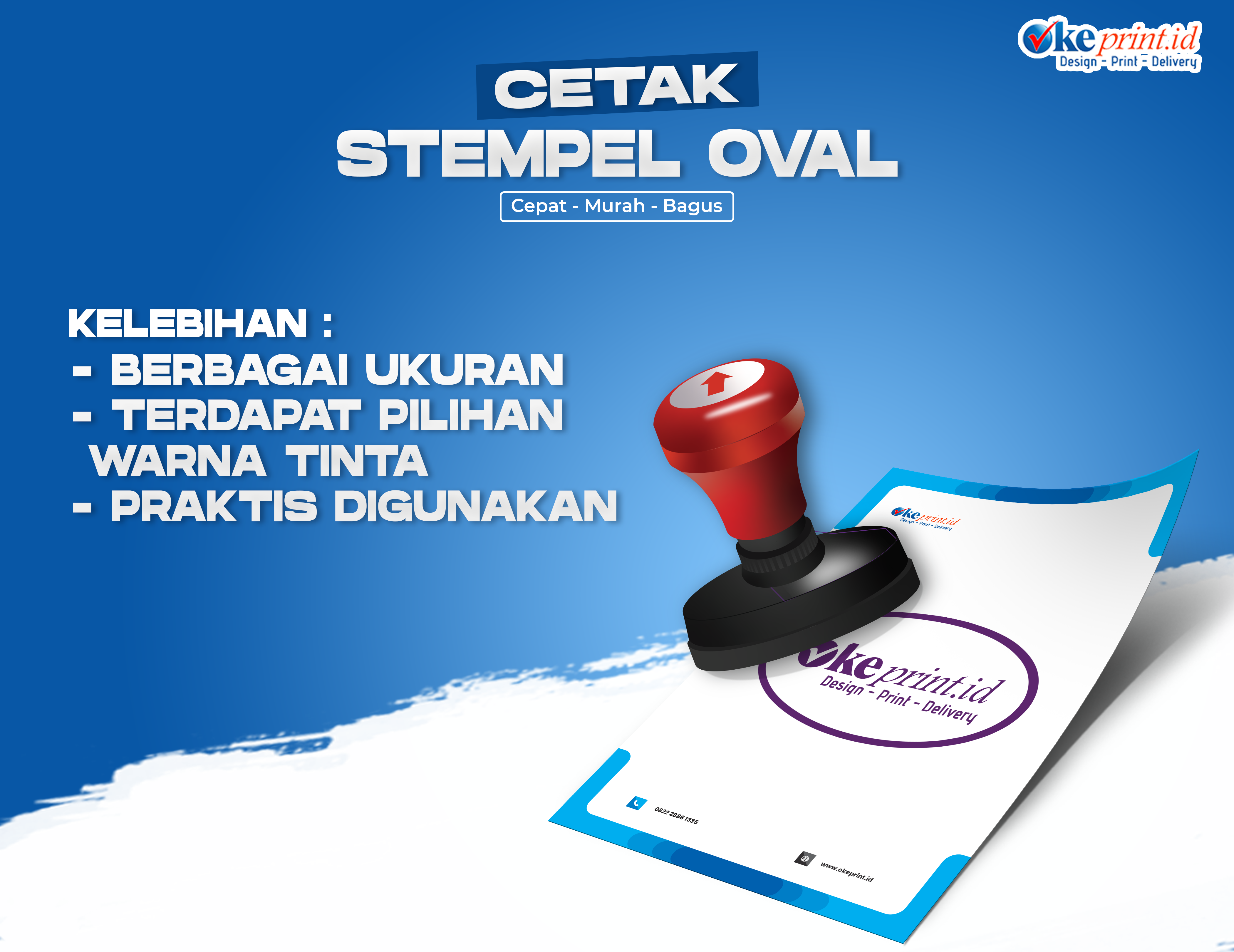 	Stempel Oval 