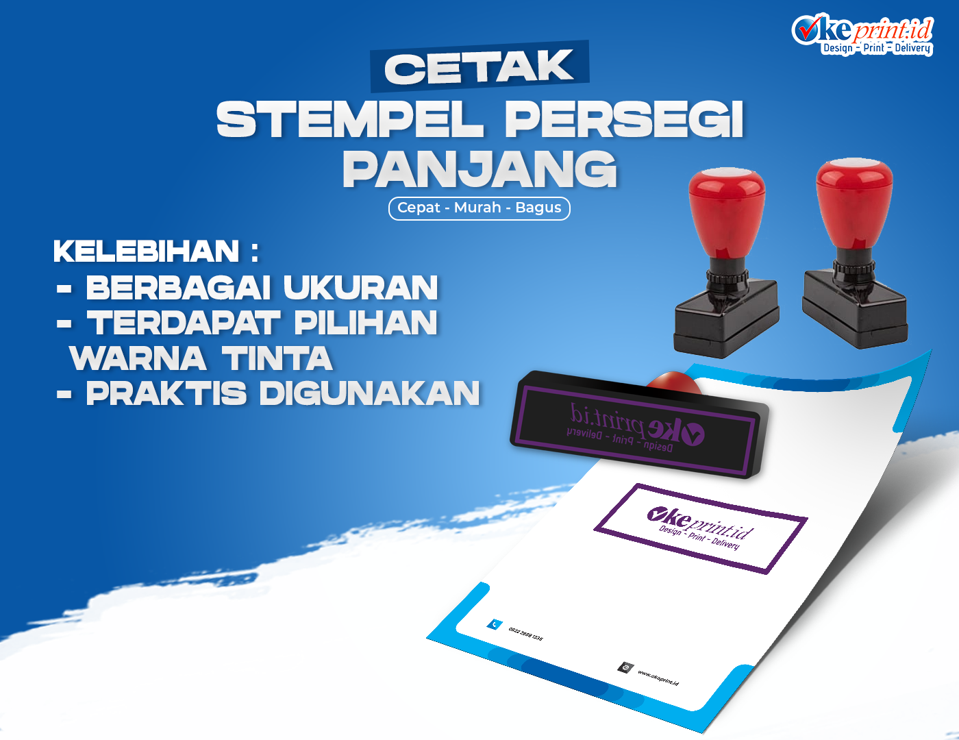 Stemple Persegi Panjang