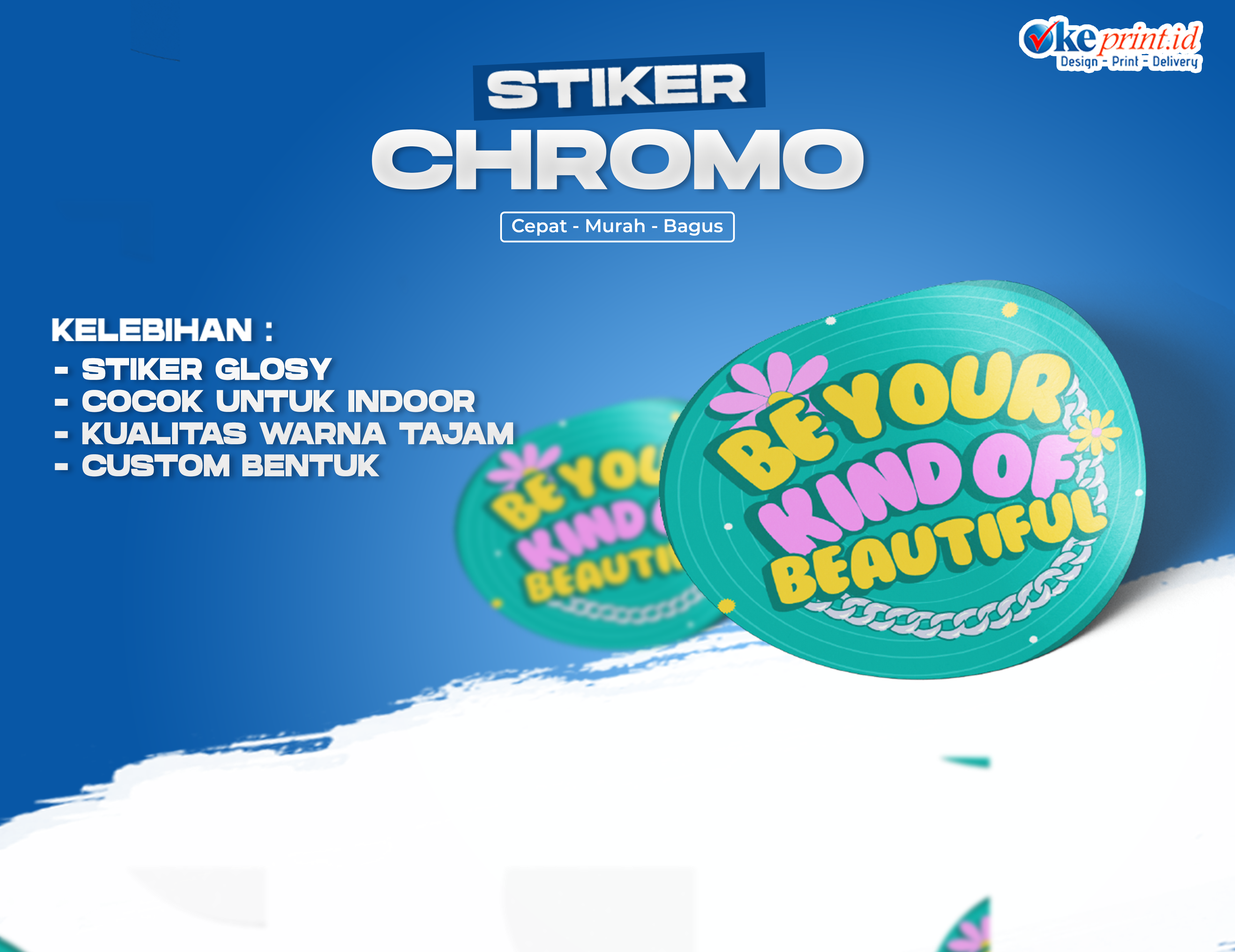 	Stiker Chromo