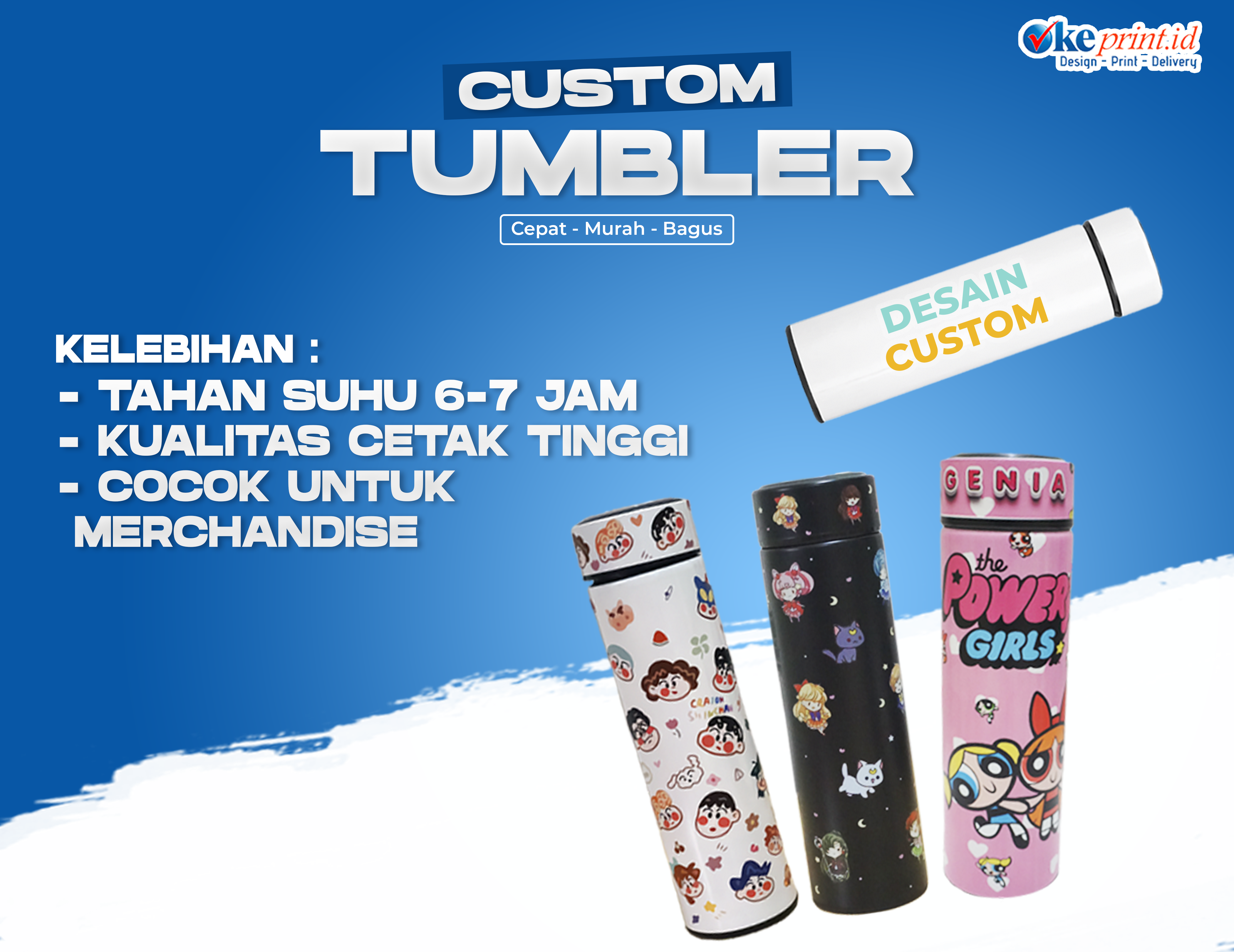 Tumbler Costum