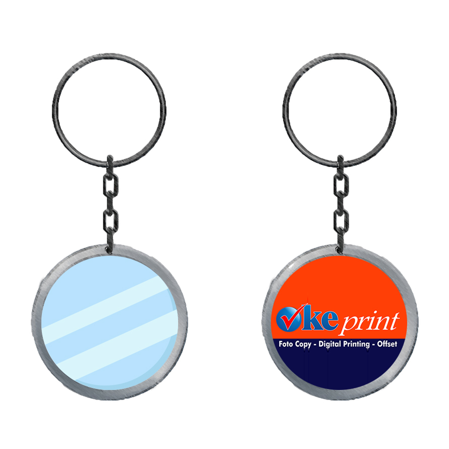 Gantungan Kunci (Pin+Cermin) 4