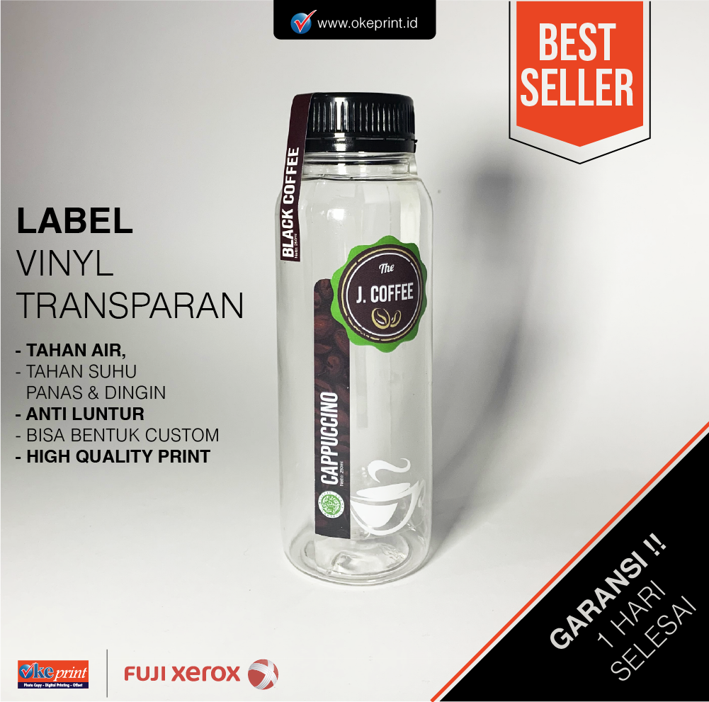 Stiker Vinyl Transparant 2