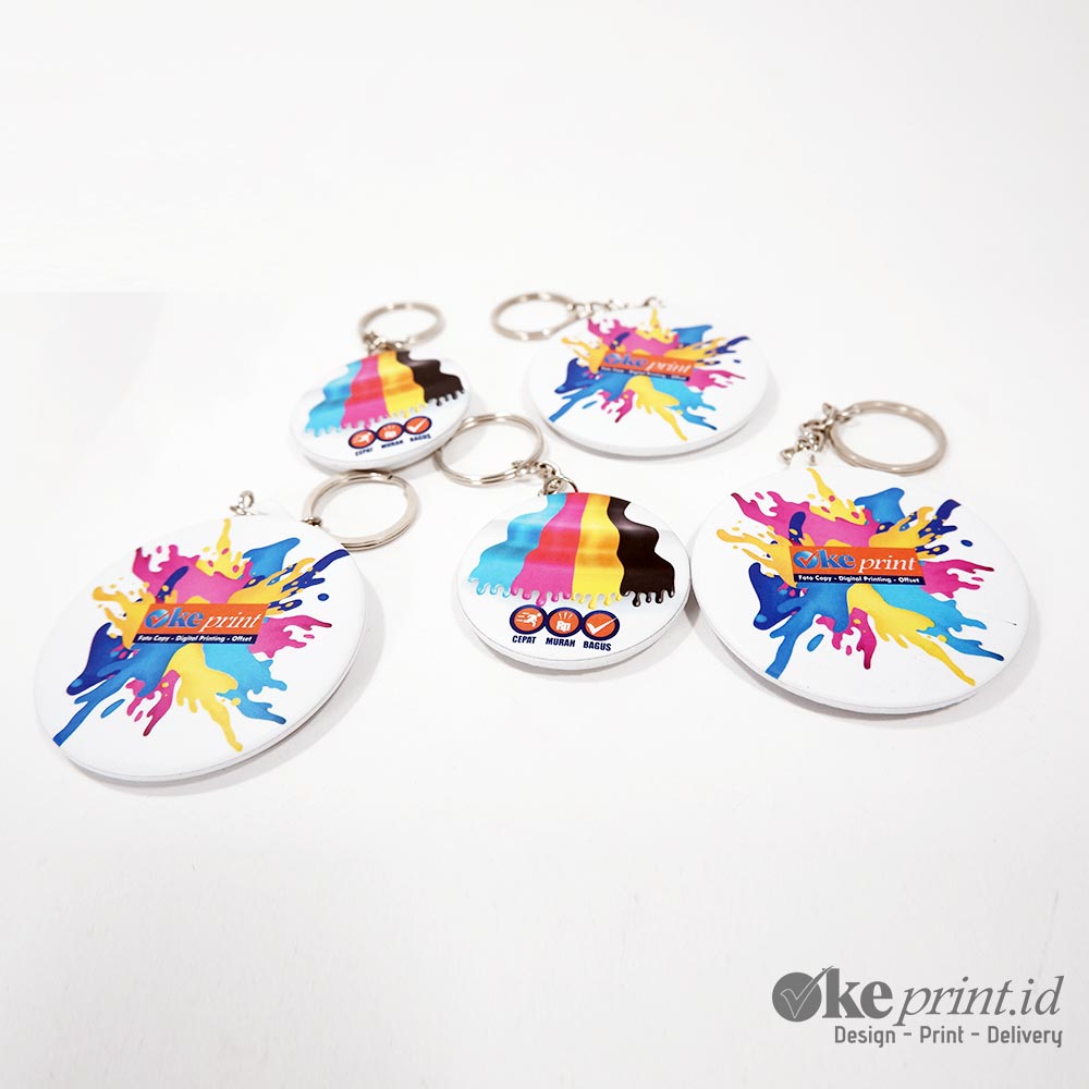 Gantungan Kunci (Pin+Cermin) 3