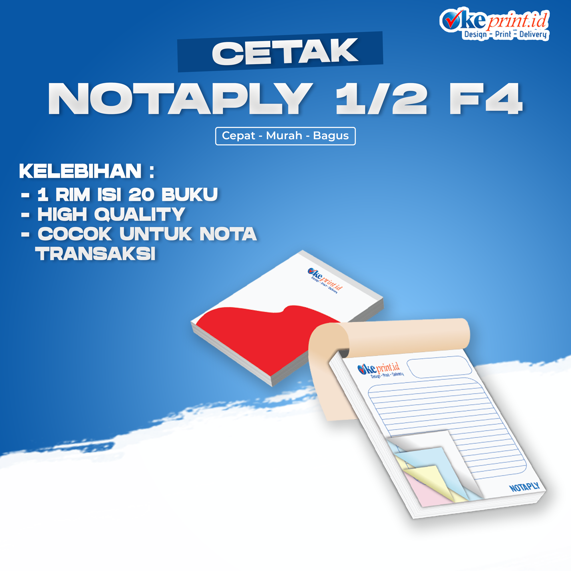Nota Ply 1/2 F4 1
