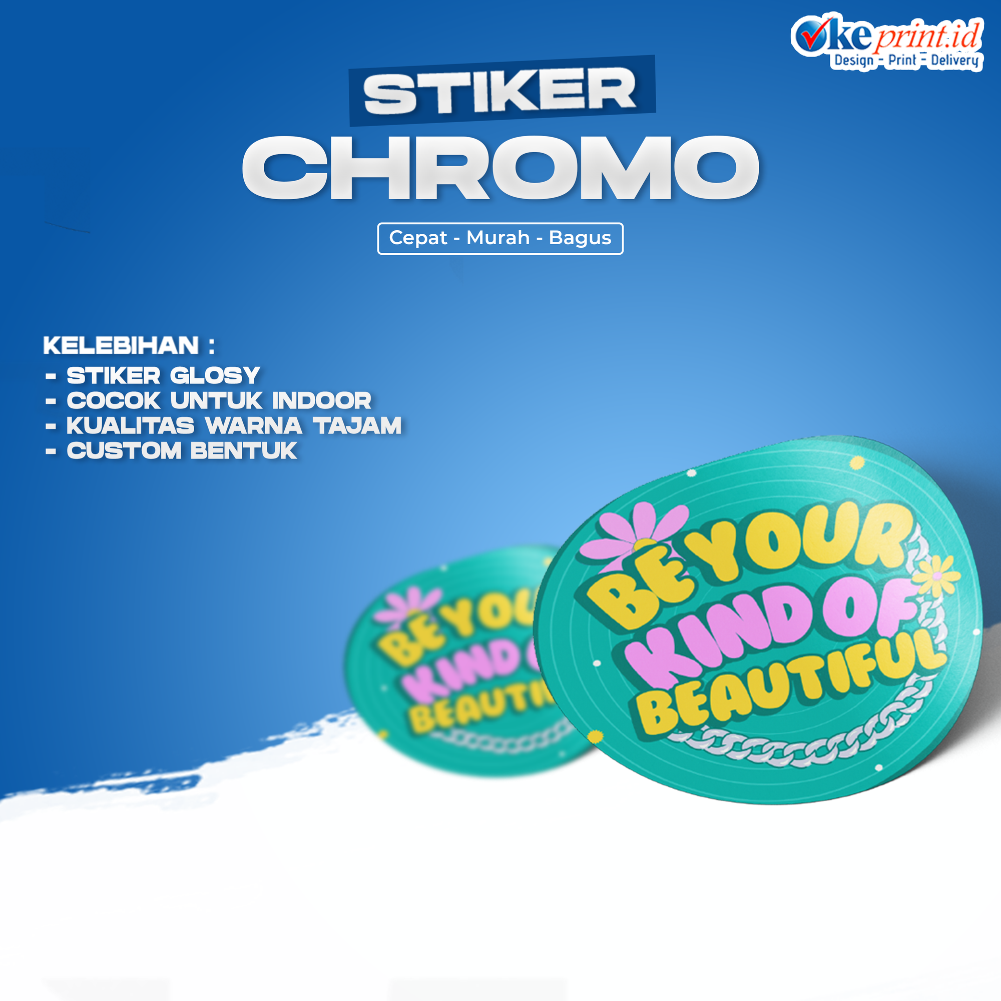 Stiker Chromo 1