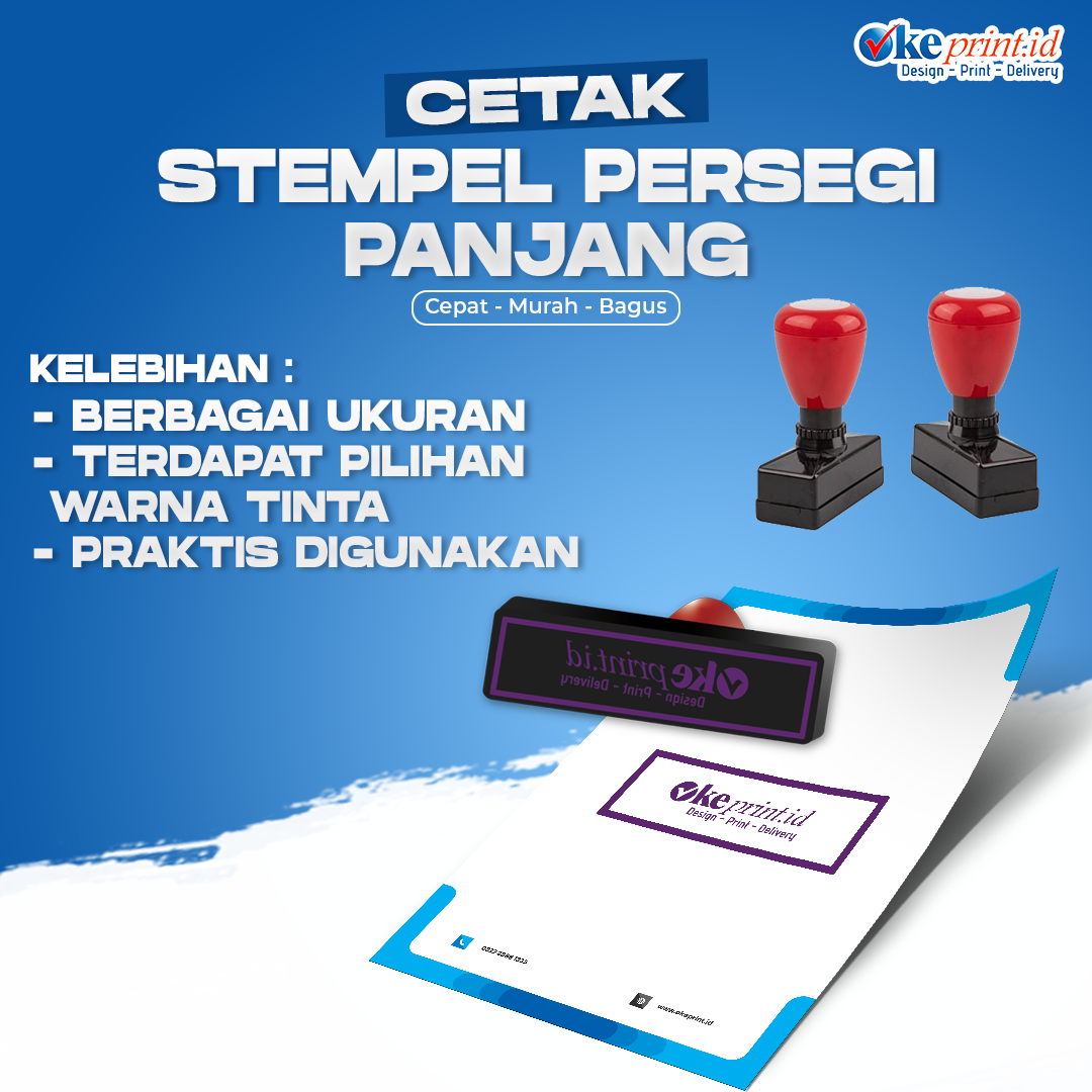 Stempel Persegi Panjang 1