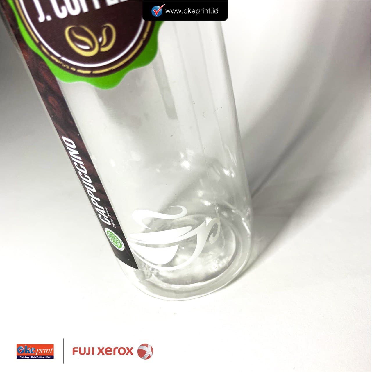 Stiker Vinyl Transparant 1