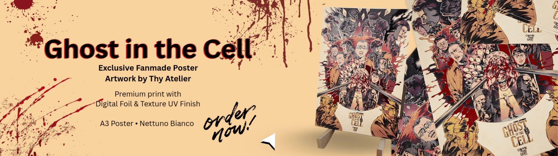 Ghost in the Cell by Thy Atelier