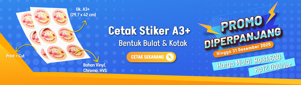 Promo Stiker Label