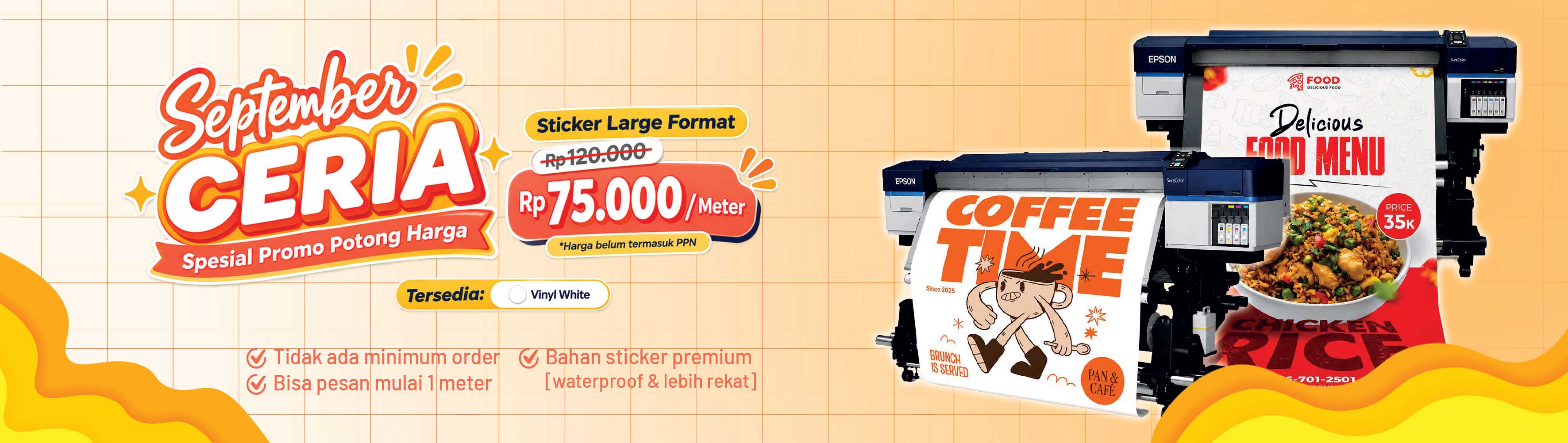 Promo Sticker