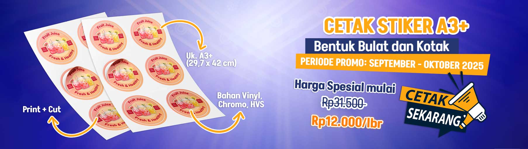 Promo Stiker Label
