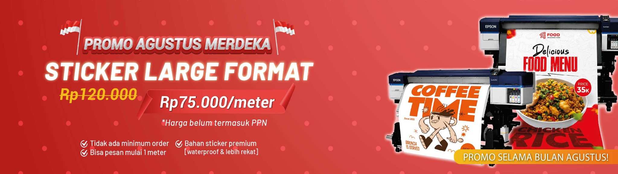 Promo Sticker