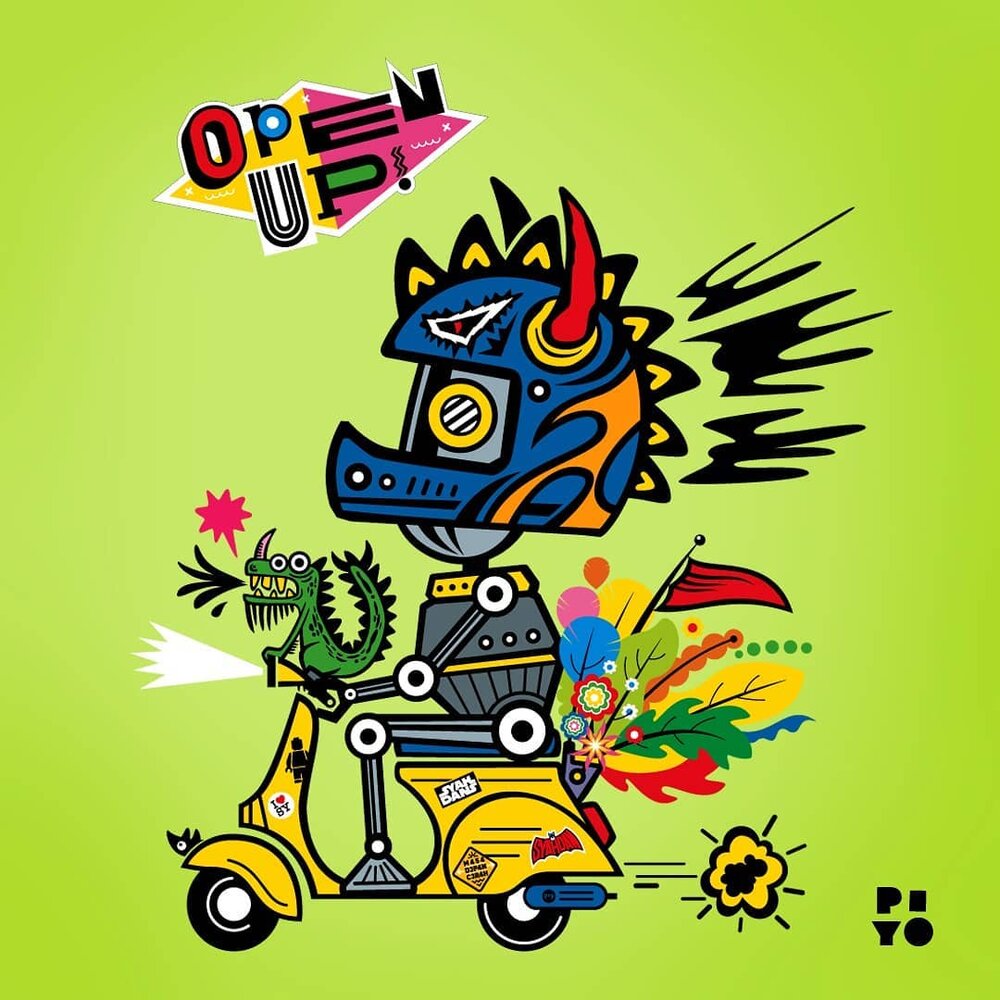 Happy Yippy Safety Rider