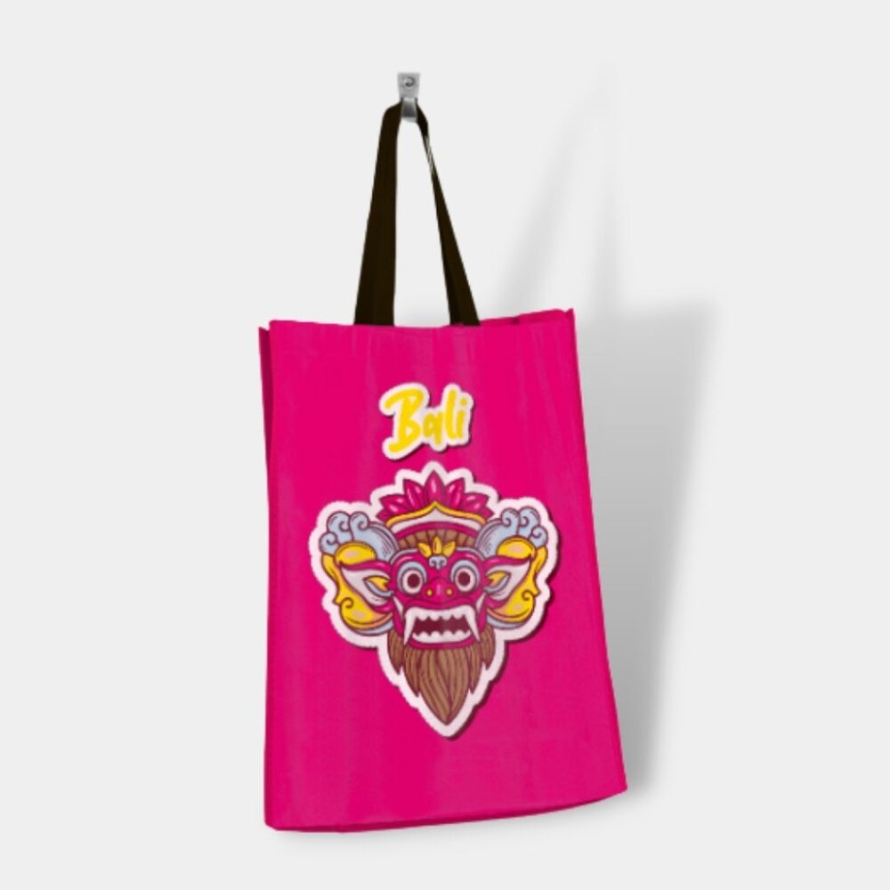 Tote Bag Textile Full Print