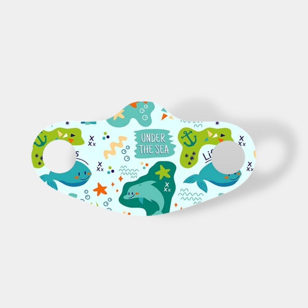Masker Scuba Spread - Custom Print Masker Scuba Spread - Custom Print