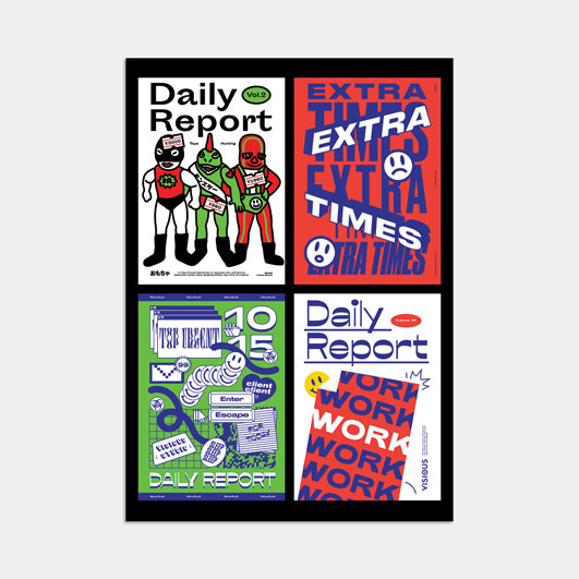 Wall of Fame x Visious Designers - Daily Report