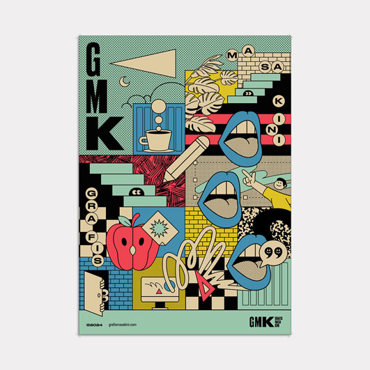 Wall of Fame x Visious Designers - GMK