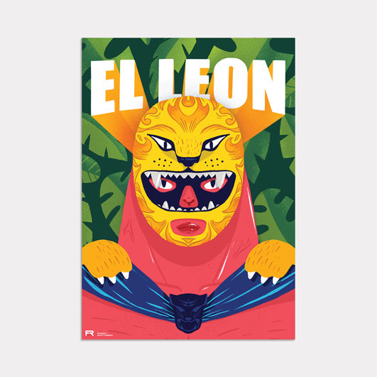 Wall of Fame x Faddy - El Leon