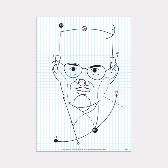 Wall of Fame x Kancata - Habibie