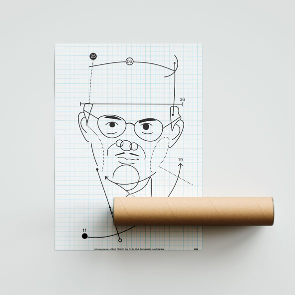 Wall of Fame x Kancata - Habibie