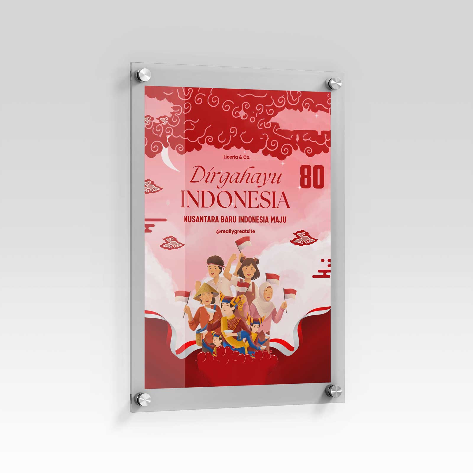 Poster Akrilik