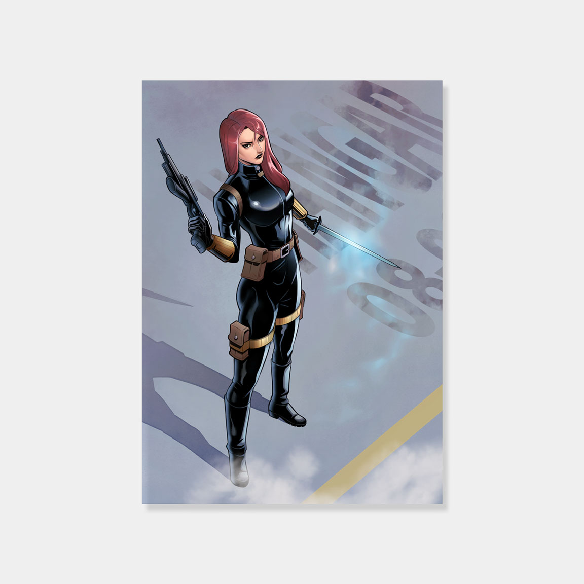 Post Card - Hanggar 08