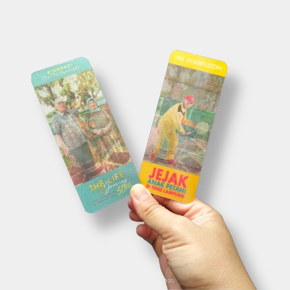 BookMark Lenticular BookMark Lenticular