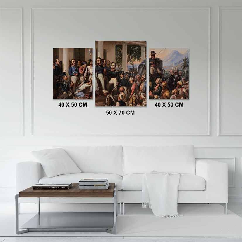 Decorative Canvas Panel 1