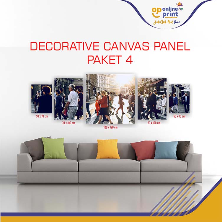 Decorative Canvas Panel 4