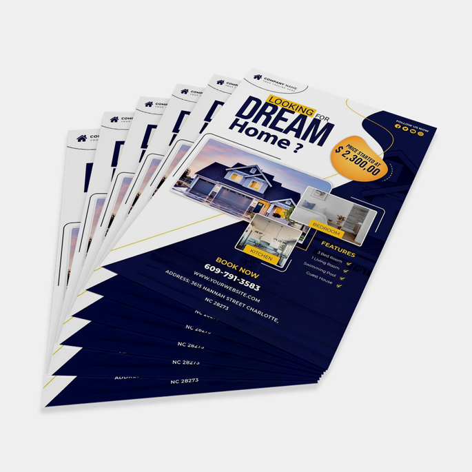Flyer (Offset Print)
