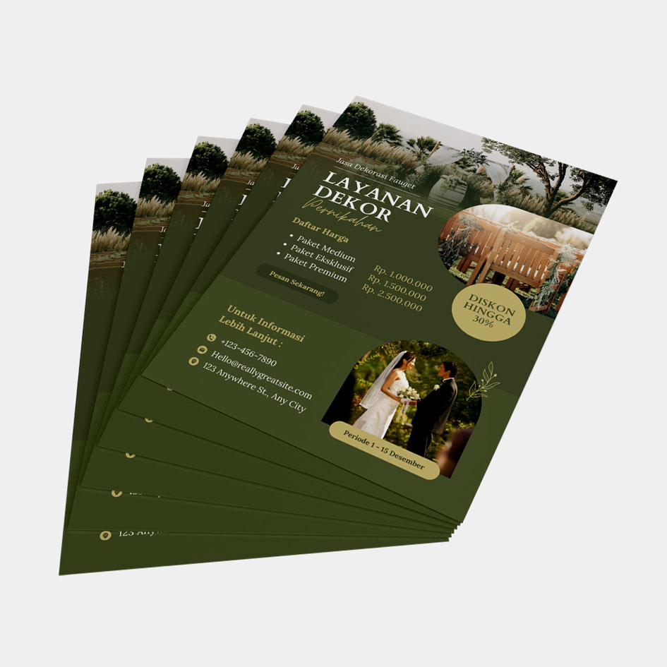 Flyer (Offset Print)