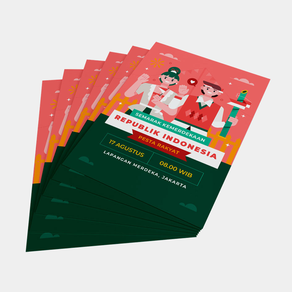 Flyer (Offset Print)