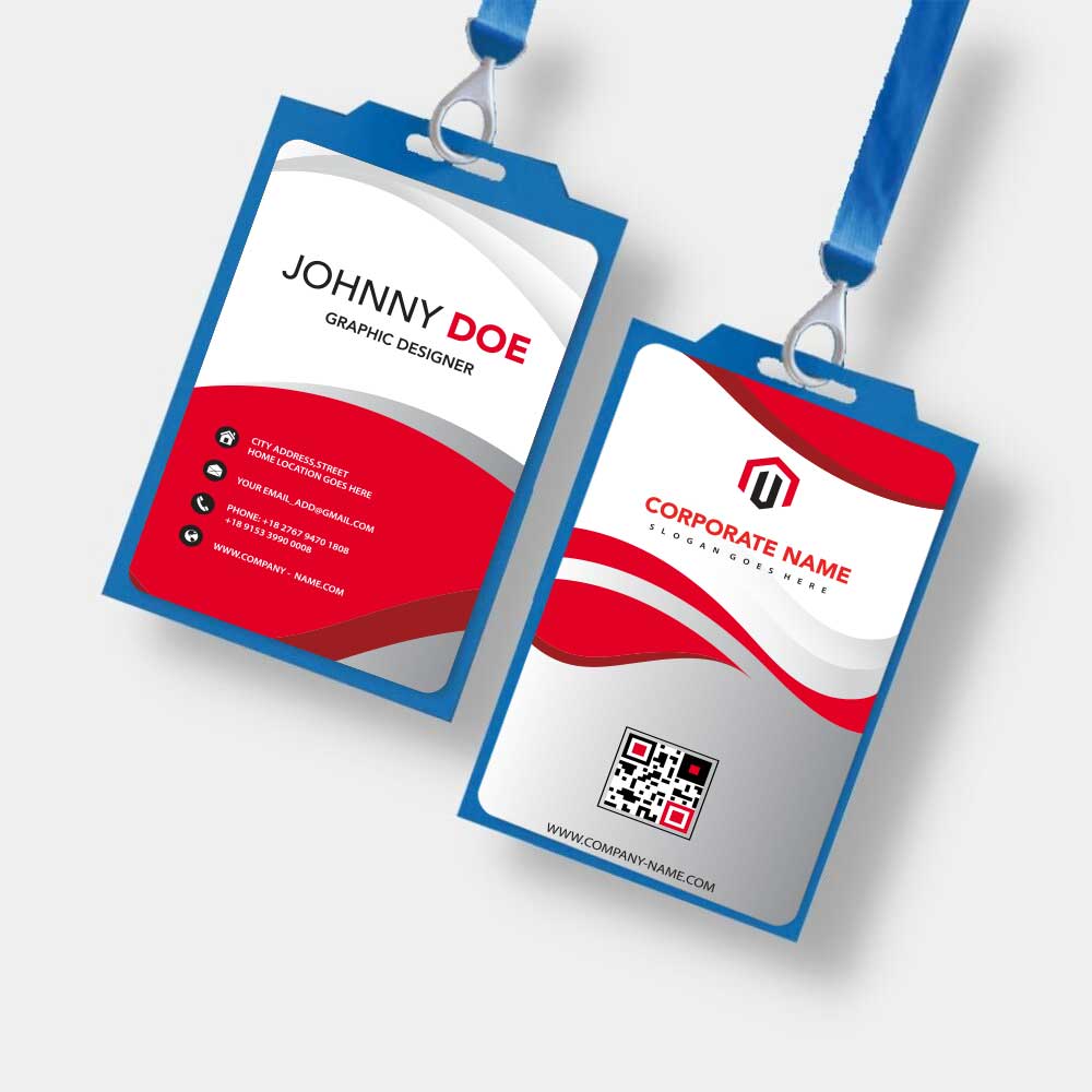 ID Card (Tinta Silver Metalik)