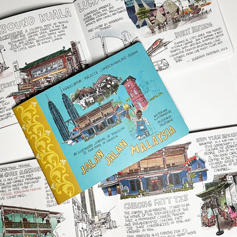 Book - Jalan-jalan Malaysia by Nugraha Pratama