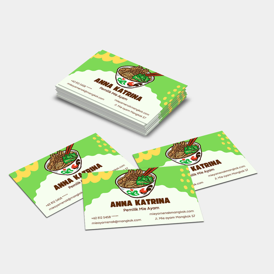 Kartu Nama UMKM
