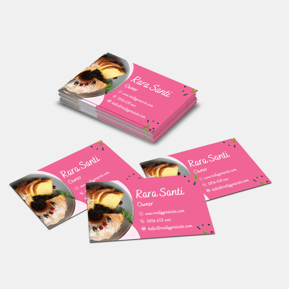 MSME Business Card