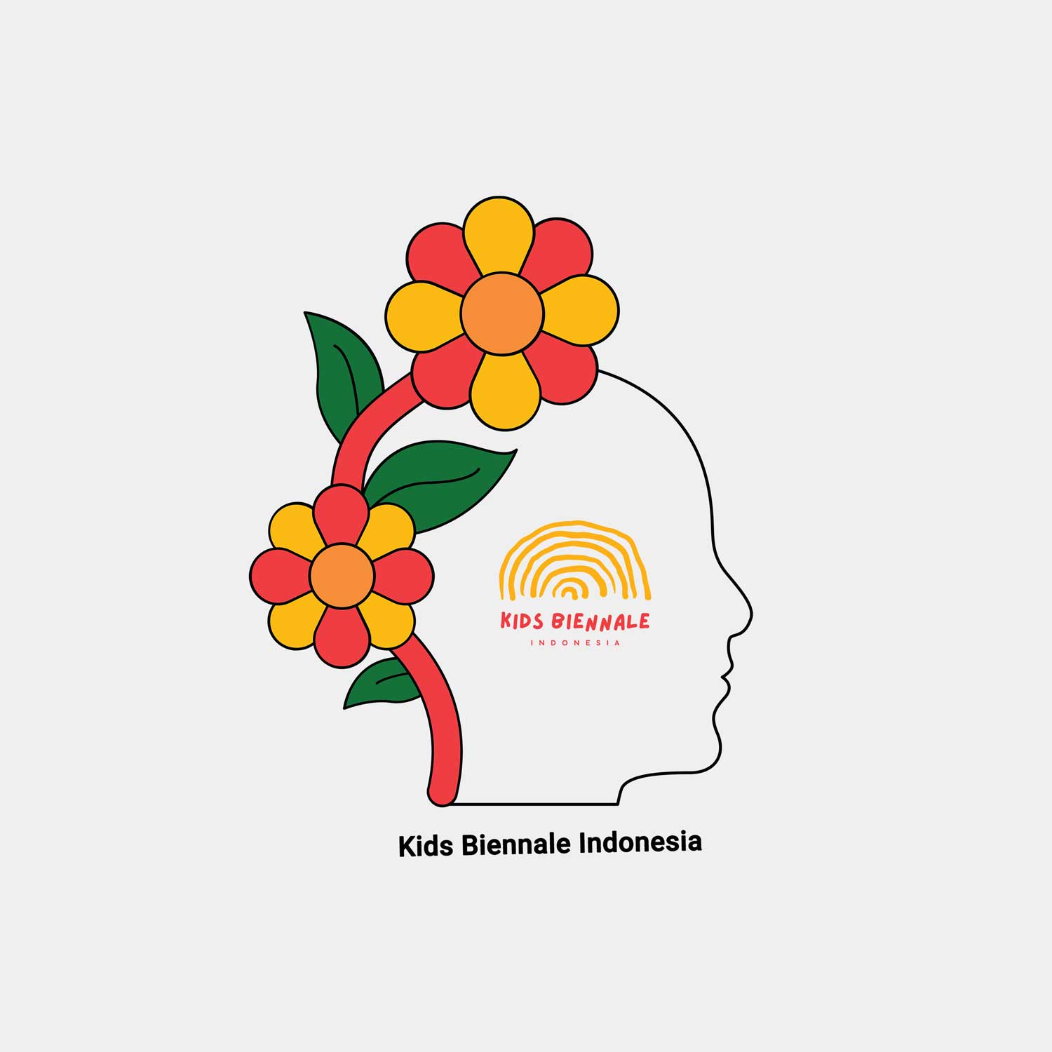 Head & Flowers