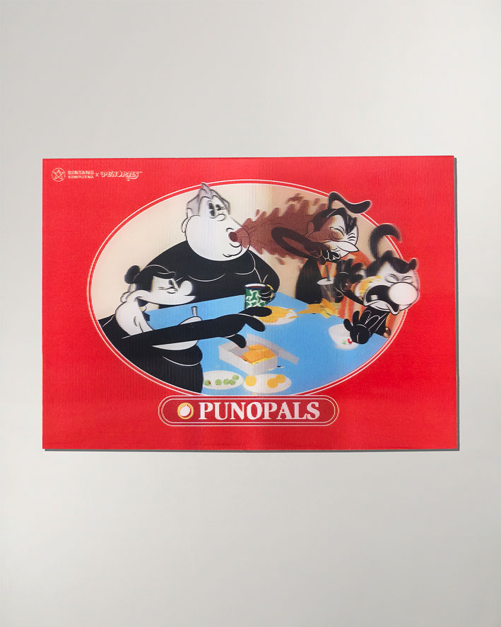 Poster A3 Parodi Khong Guan D2