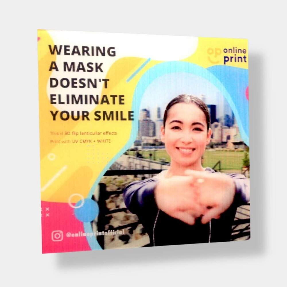Lenticular Print