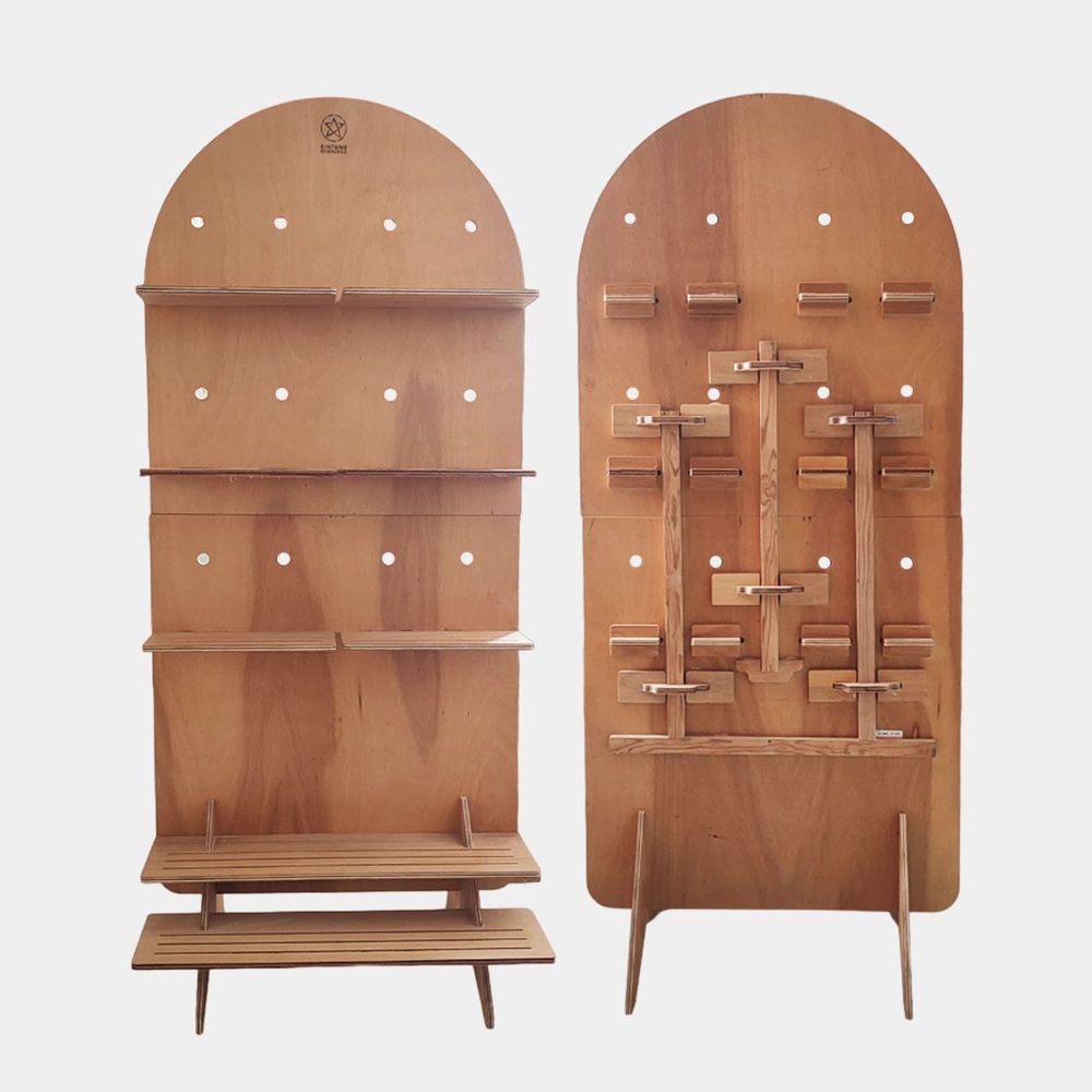 POP Rak Display Foldable