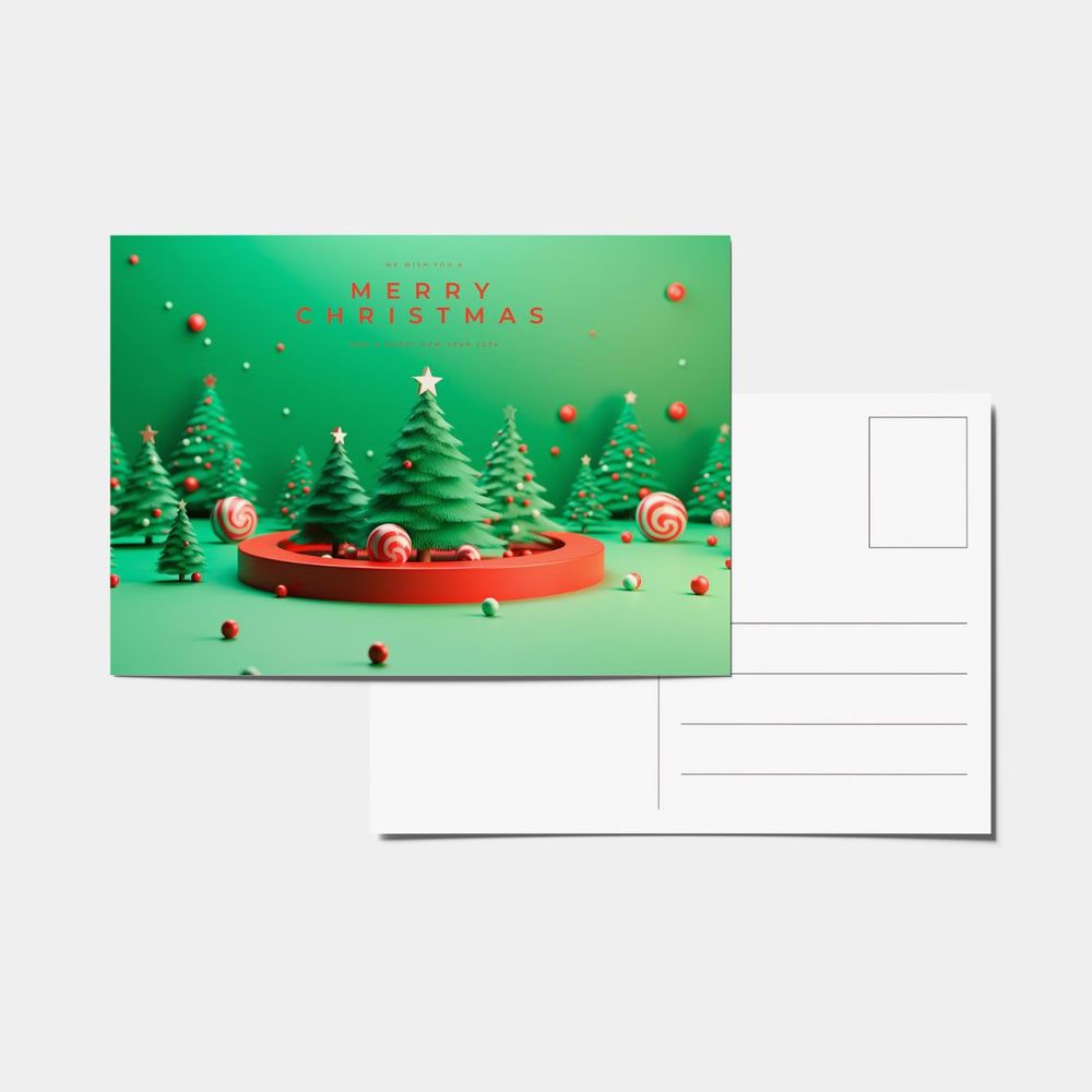 Post Card Kartu Pos